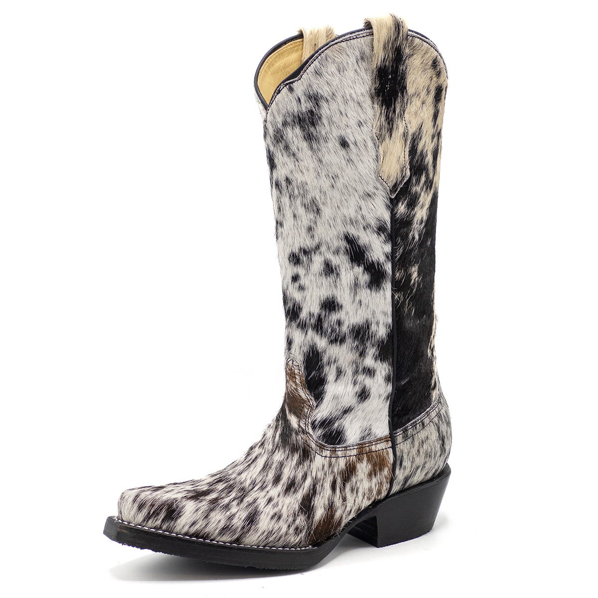 Bota Vaquera Pelo de Vaca