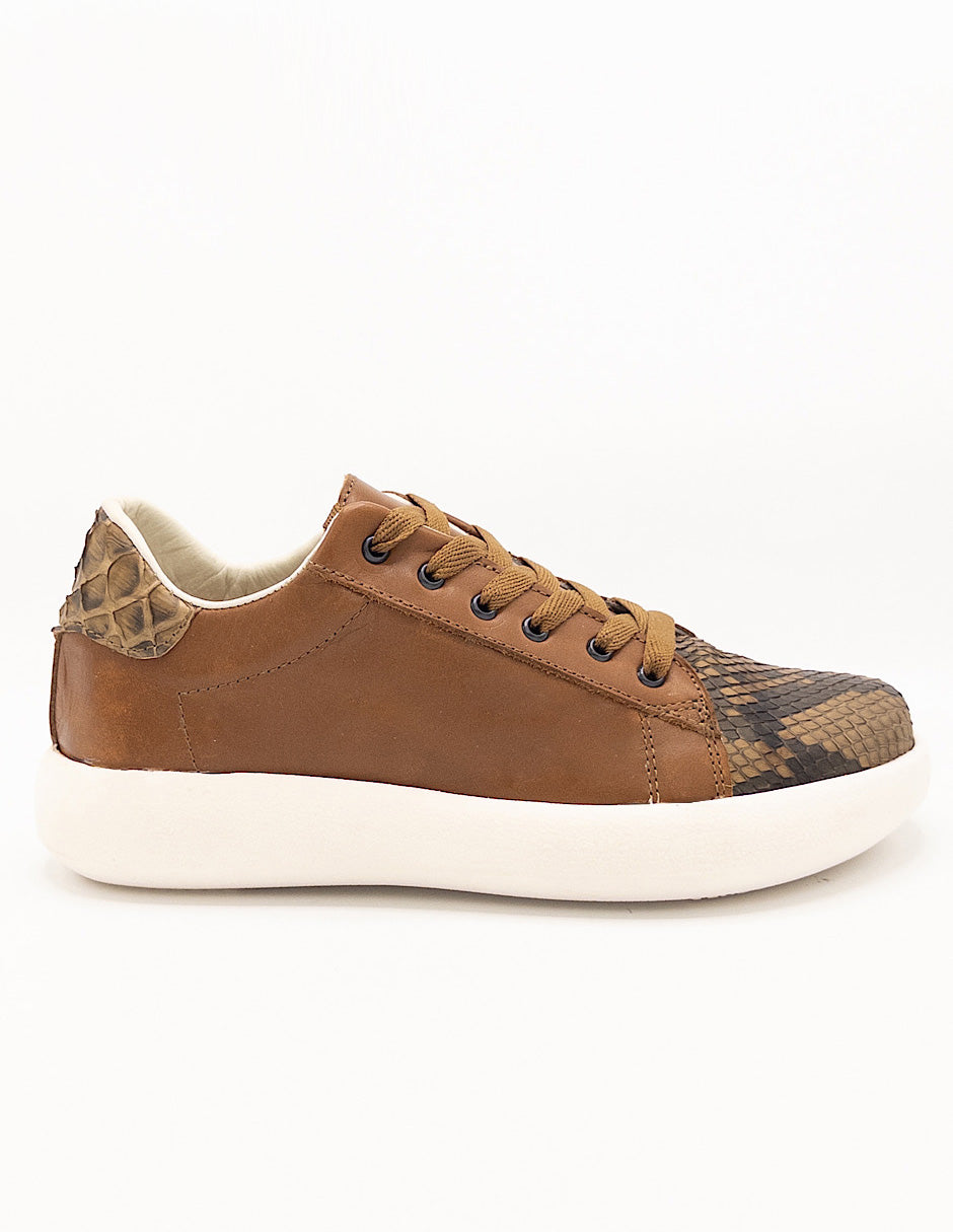 Sneaker Honey Pitón