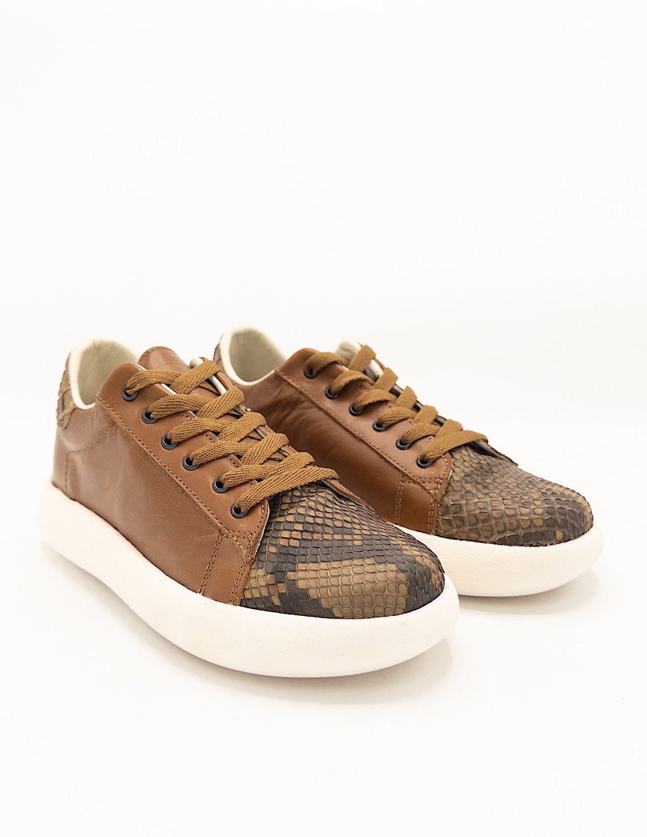 Sneaker Honey Pitón