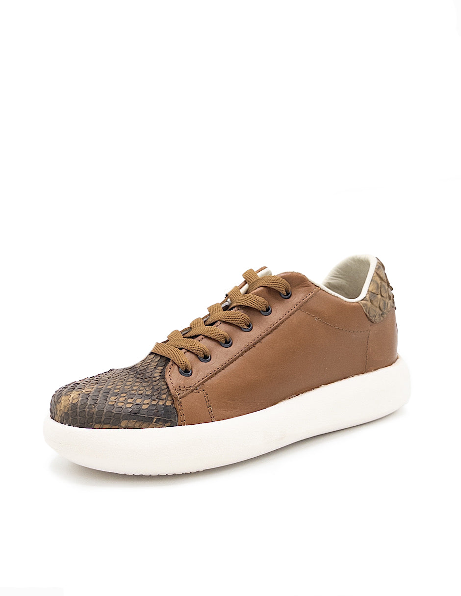Sneaker Honey Pitón