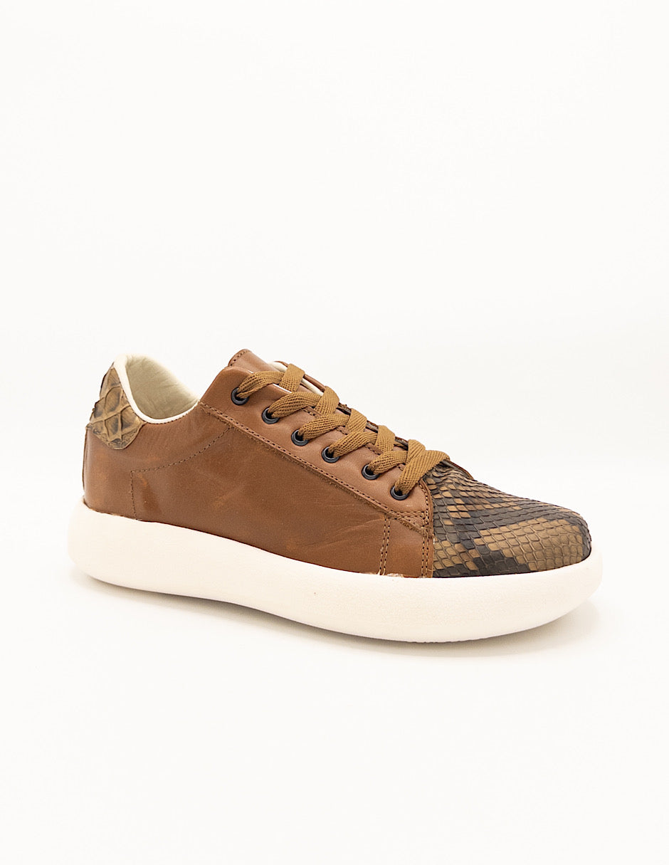 Sneaker Honey Pitón