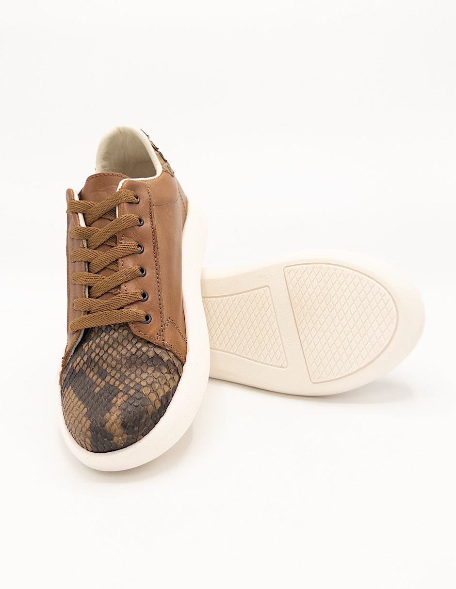 Sneaker Honey Pitón