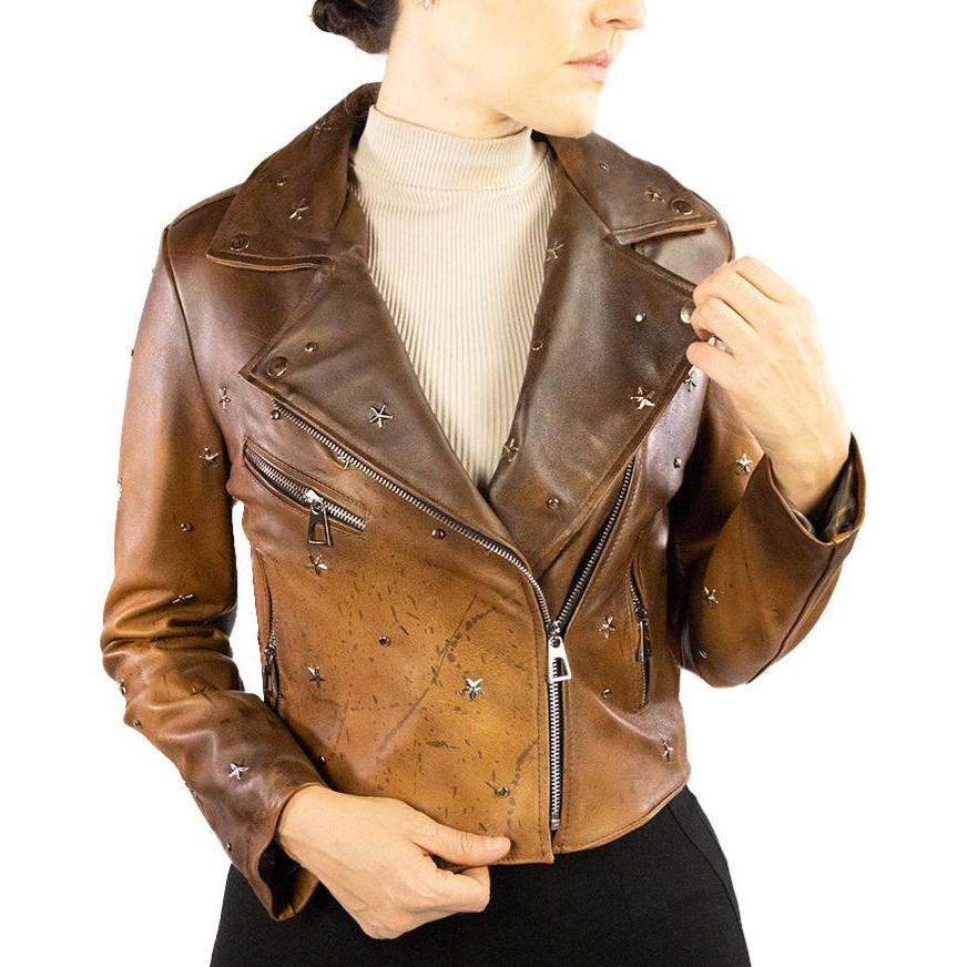 Smoked Stars Jacket (Corte Slim) para Dama