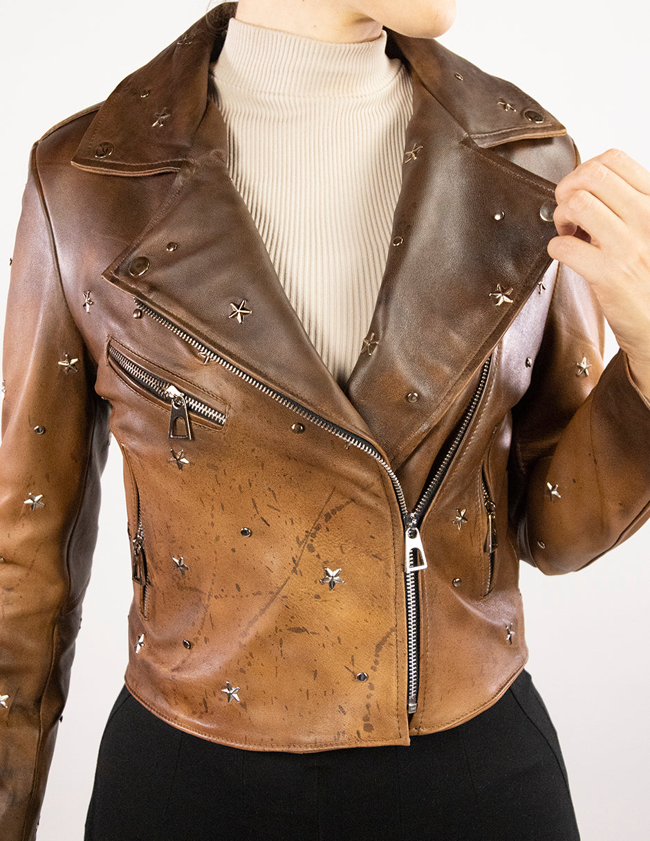 Smoked Stars Jacket (Corte Slim) para Dama