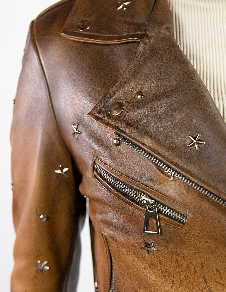 Smoked Stars Jacket (Corte Slim) para Dama