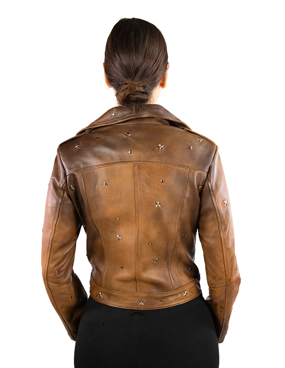 Smoked Stars Jacket (Corte Slim) para Dama