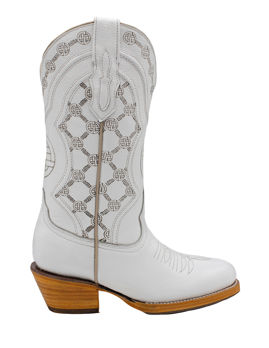 Botas Texas White Edición Especial para Dama
