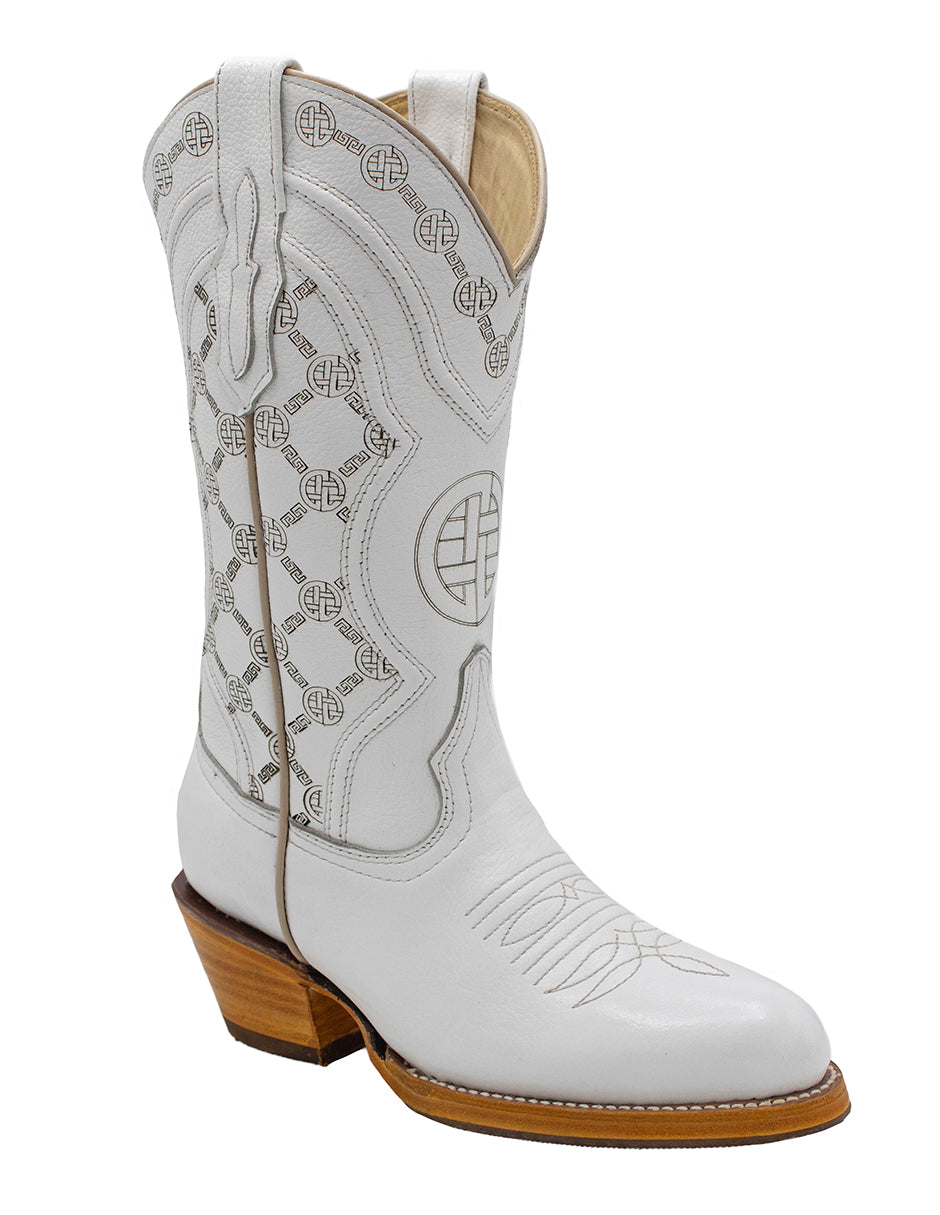 Botas Texas White Edición Especial para Dama
