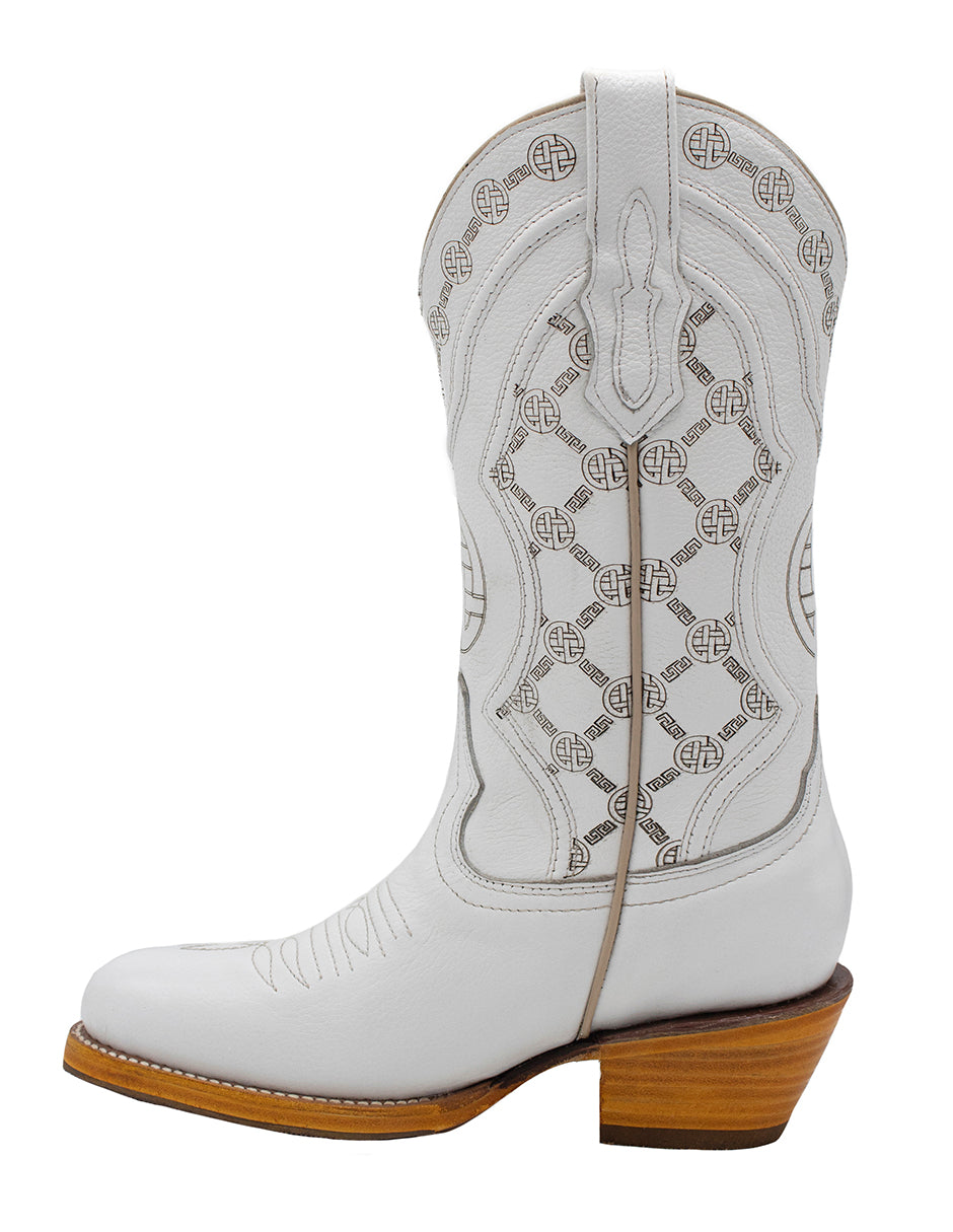 Botas Texas White Edición Especial para Dama