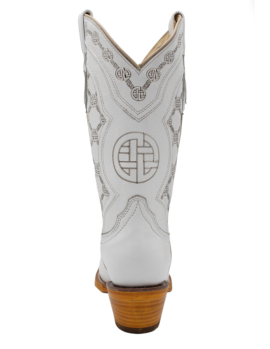Botas Texas White Edición Especial para Dama