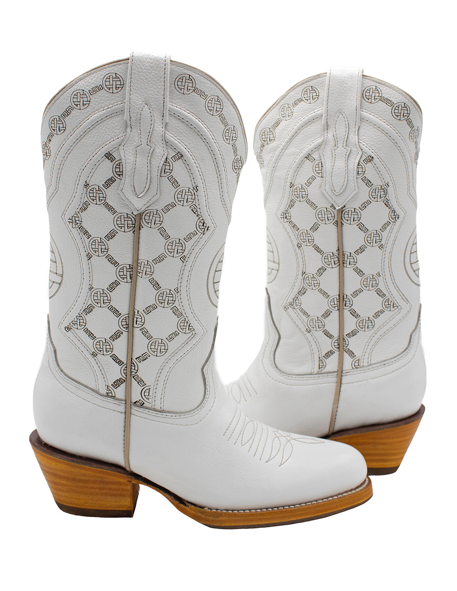 Botas Texas White Edición Especial para Dama
