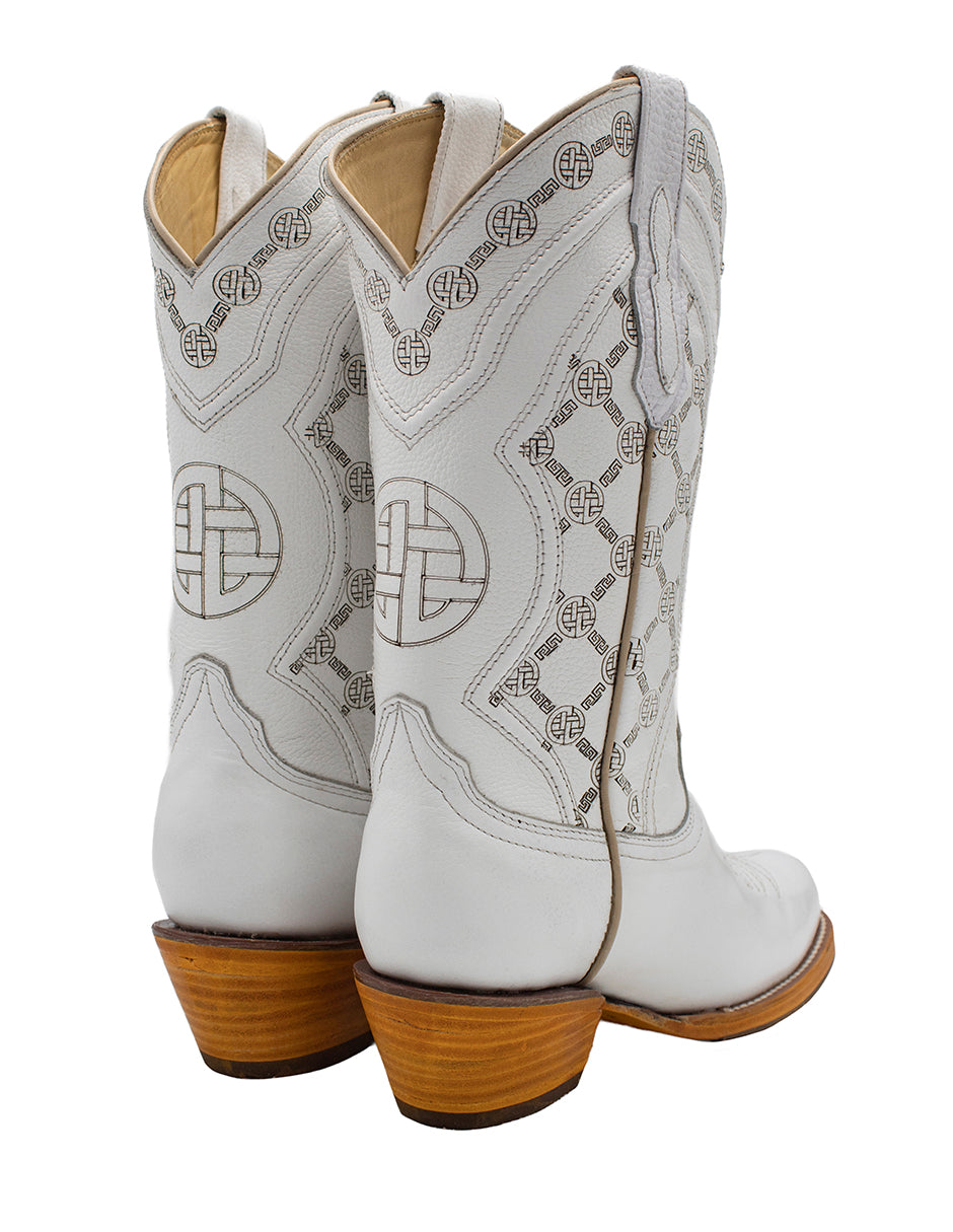 Botas Texas White Edición Especial para Dama