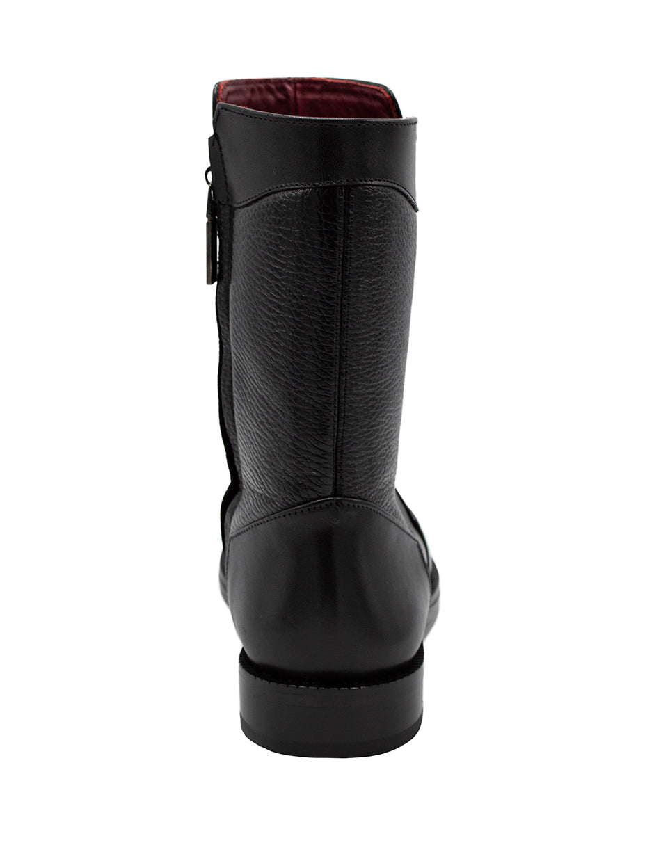 Botín Venado Black Para Caballero