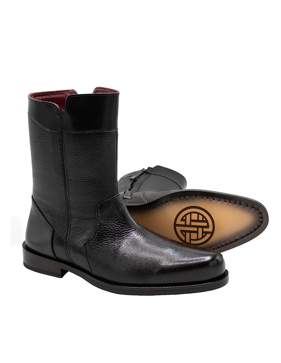 Botín Venado Black Para Caballero