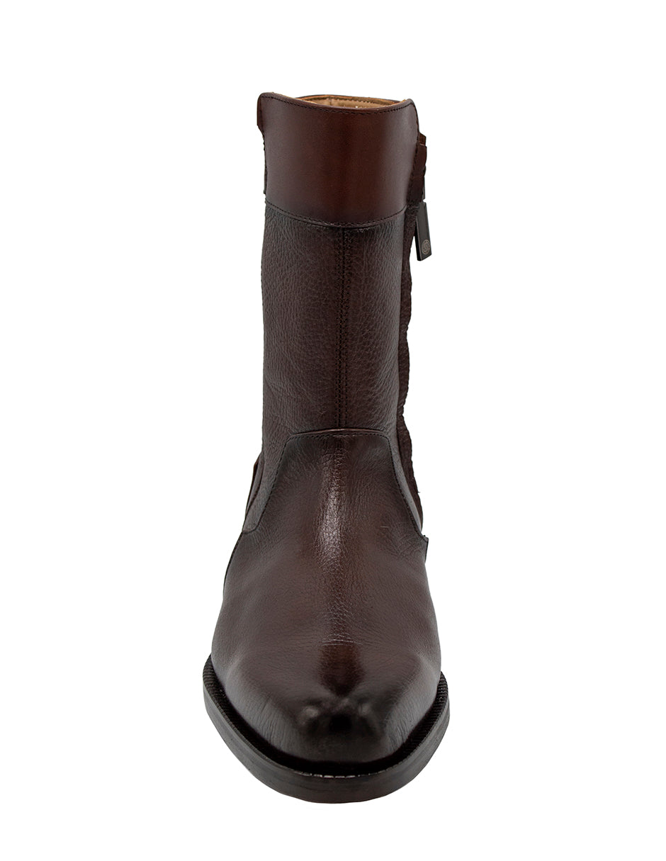 Botín Venado Brown Para Caballero