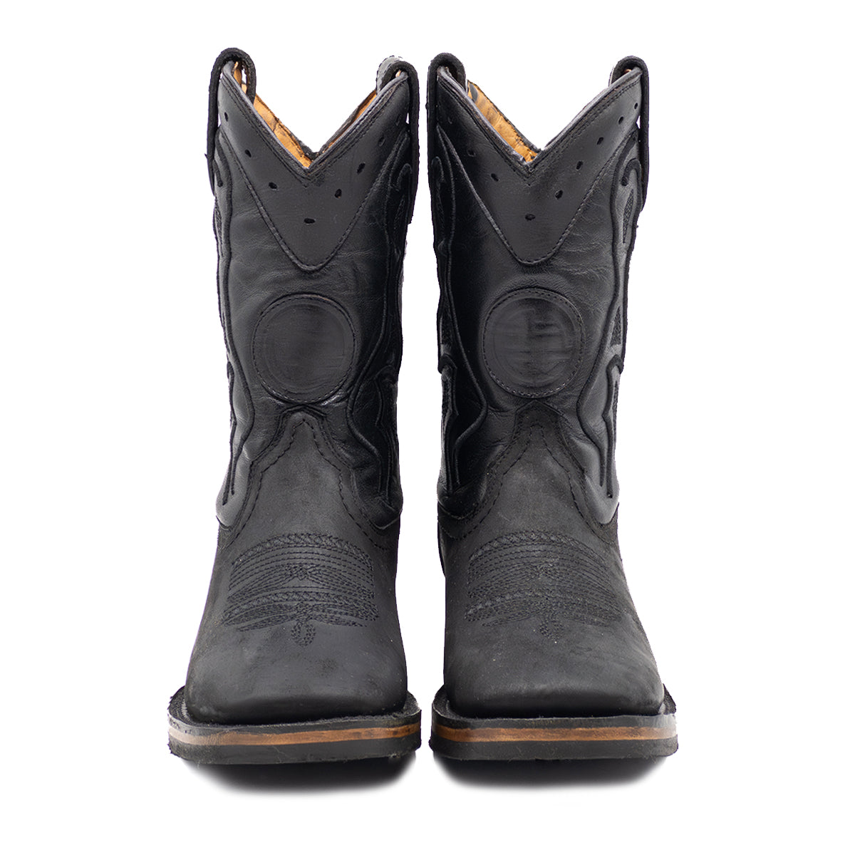 BOTA BULLDOG SALVAJE NEGRO Para Caballero