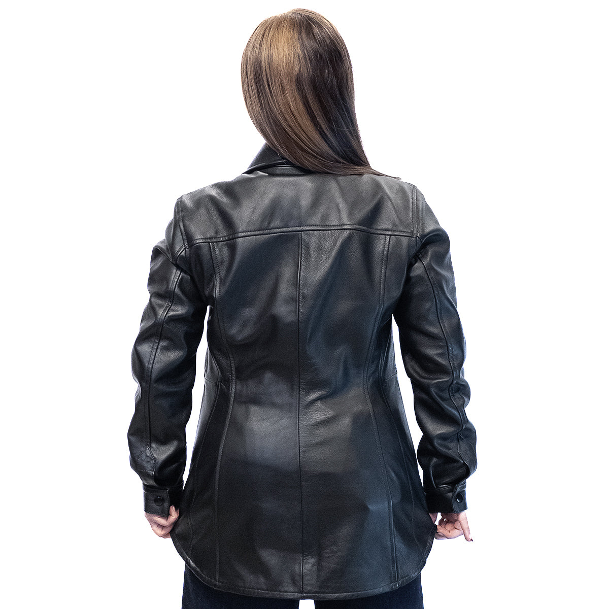 Camisola Negra Oversize para Dama