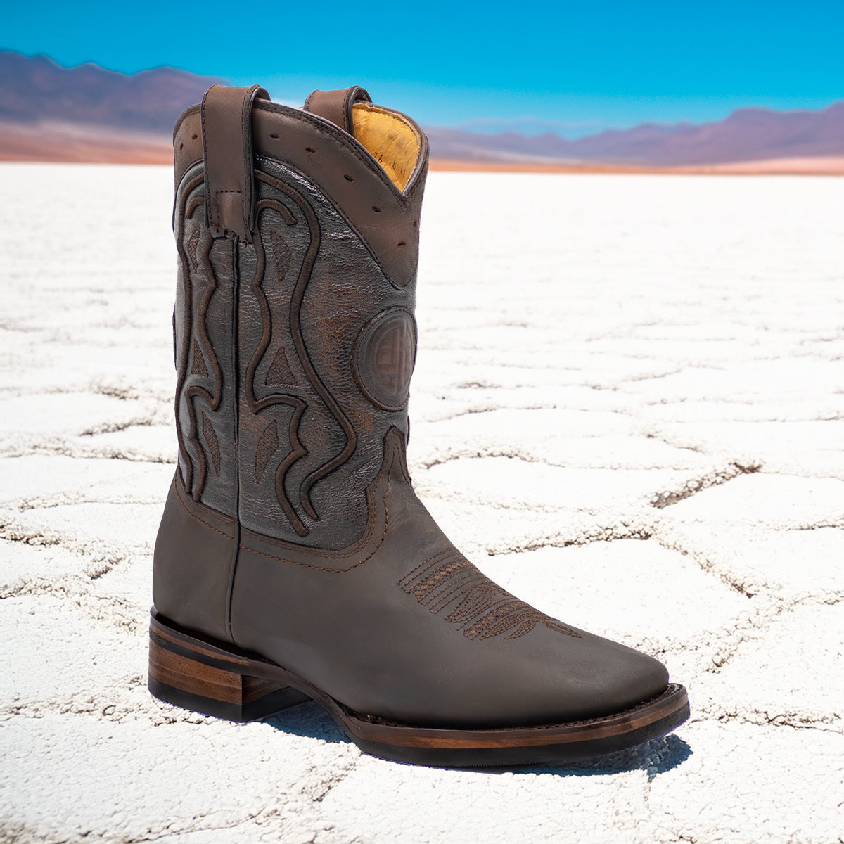 NUEVA BOTA BULLDOG AZKAR MOKA CABALLERO