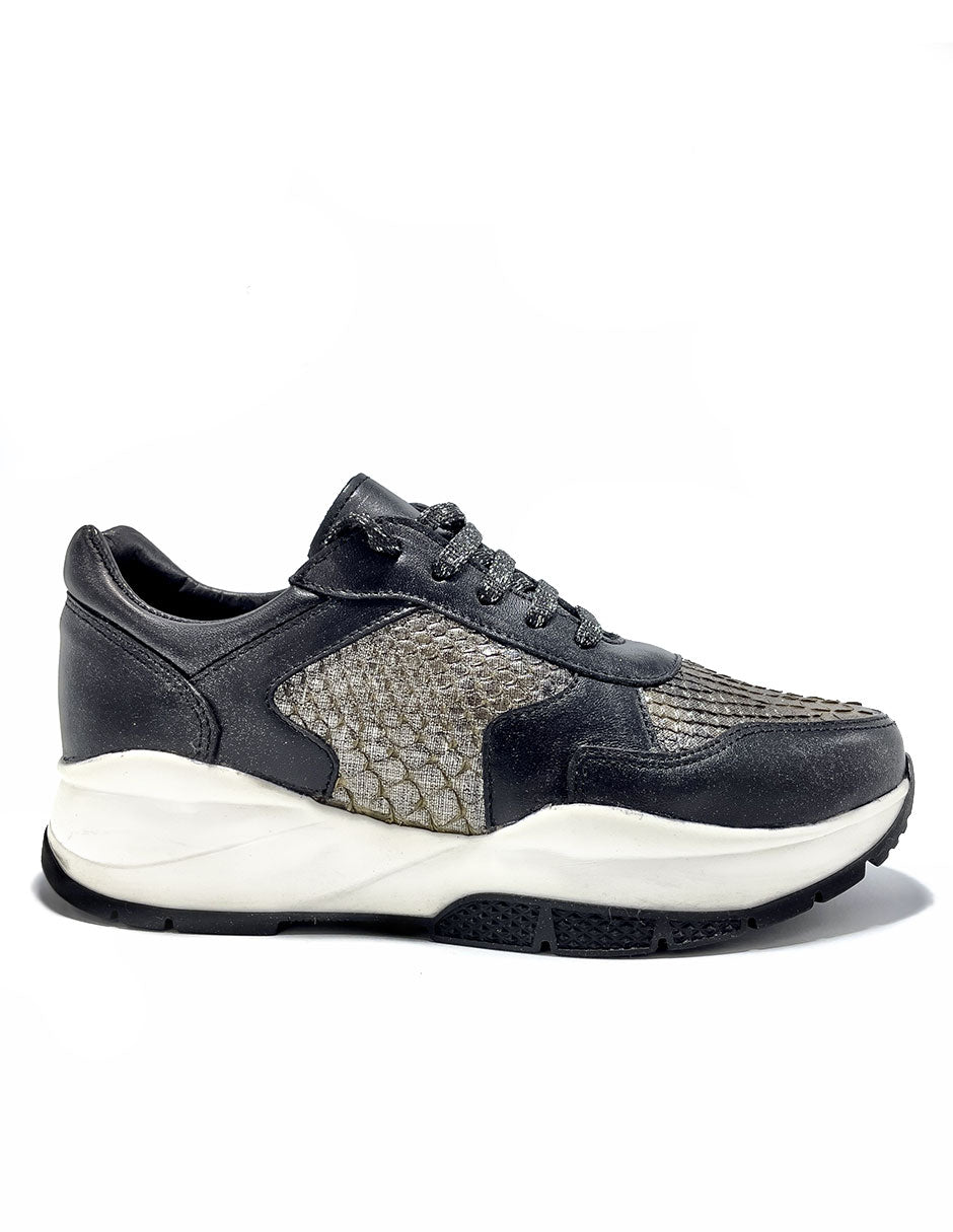 Sneaker Pitón Antimonio (EDICIÓN ESPECIAL)