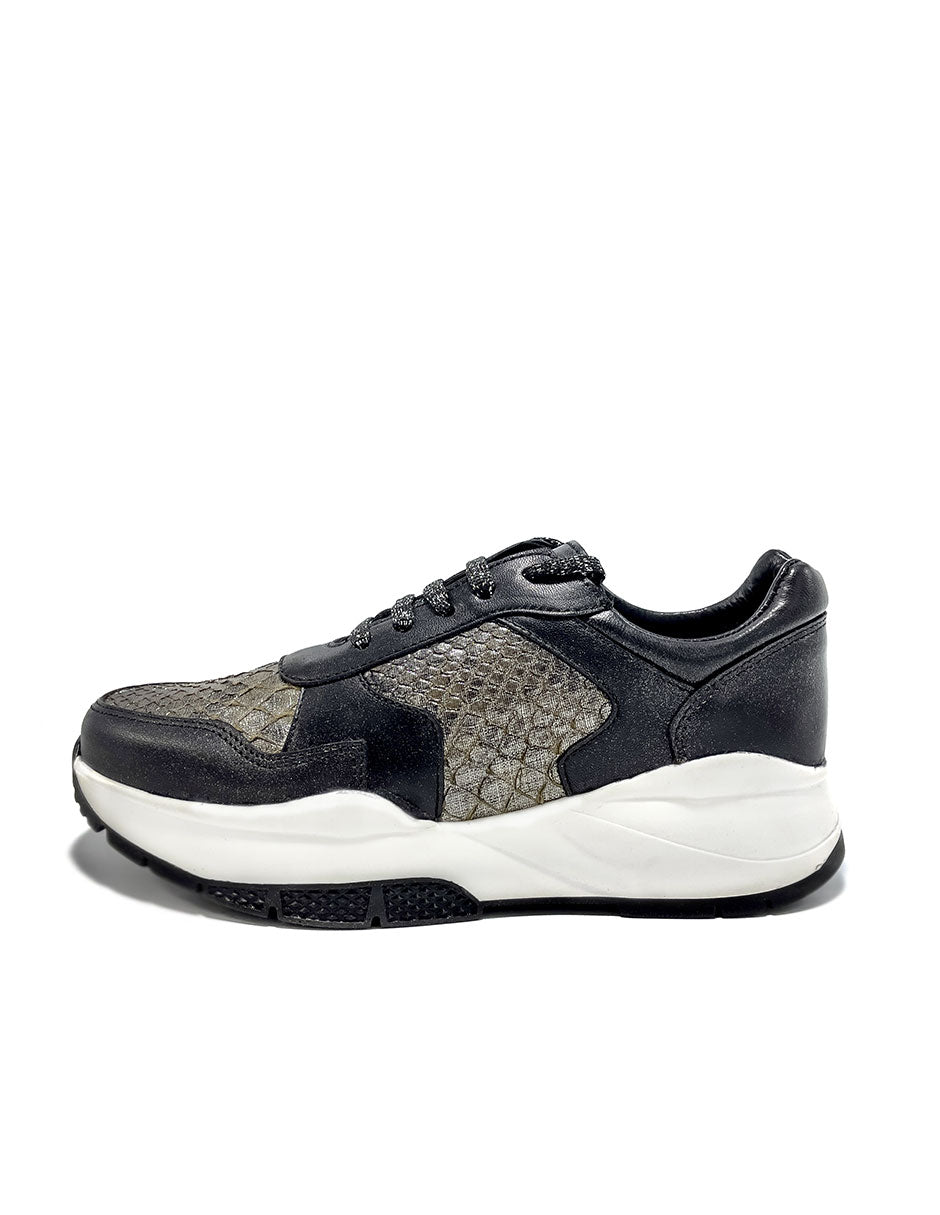Sneaker Pitón Antimonio (EDICIÓN ESPECIAL)