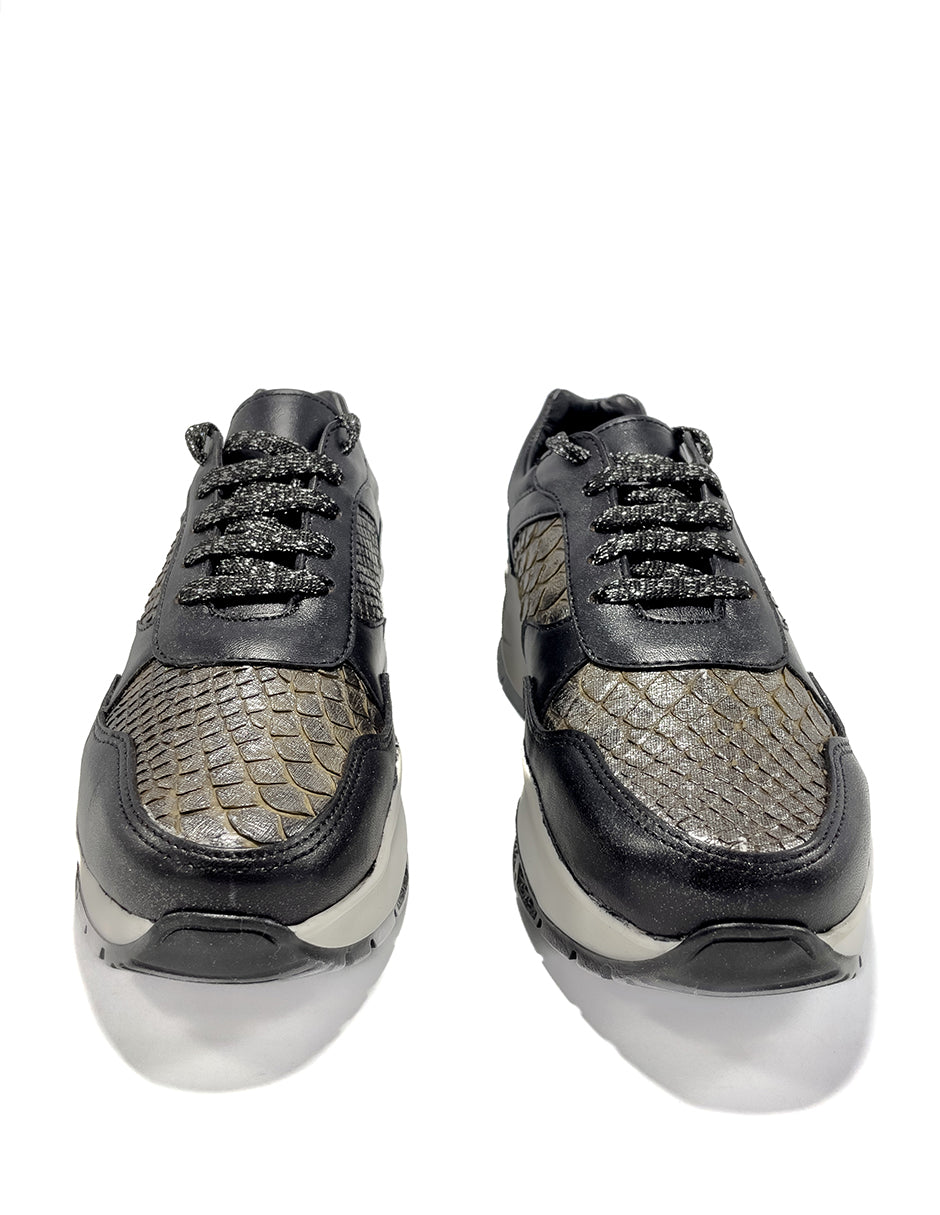 Sneaker Pitón Antimonio (EDICIÓN ESPECIAL)