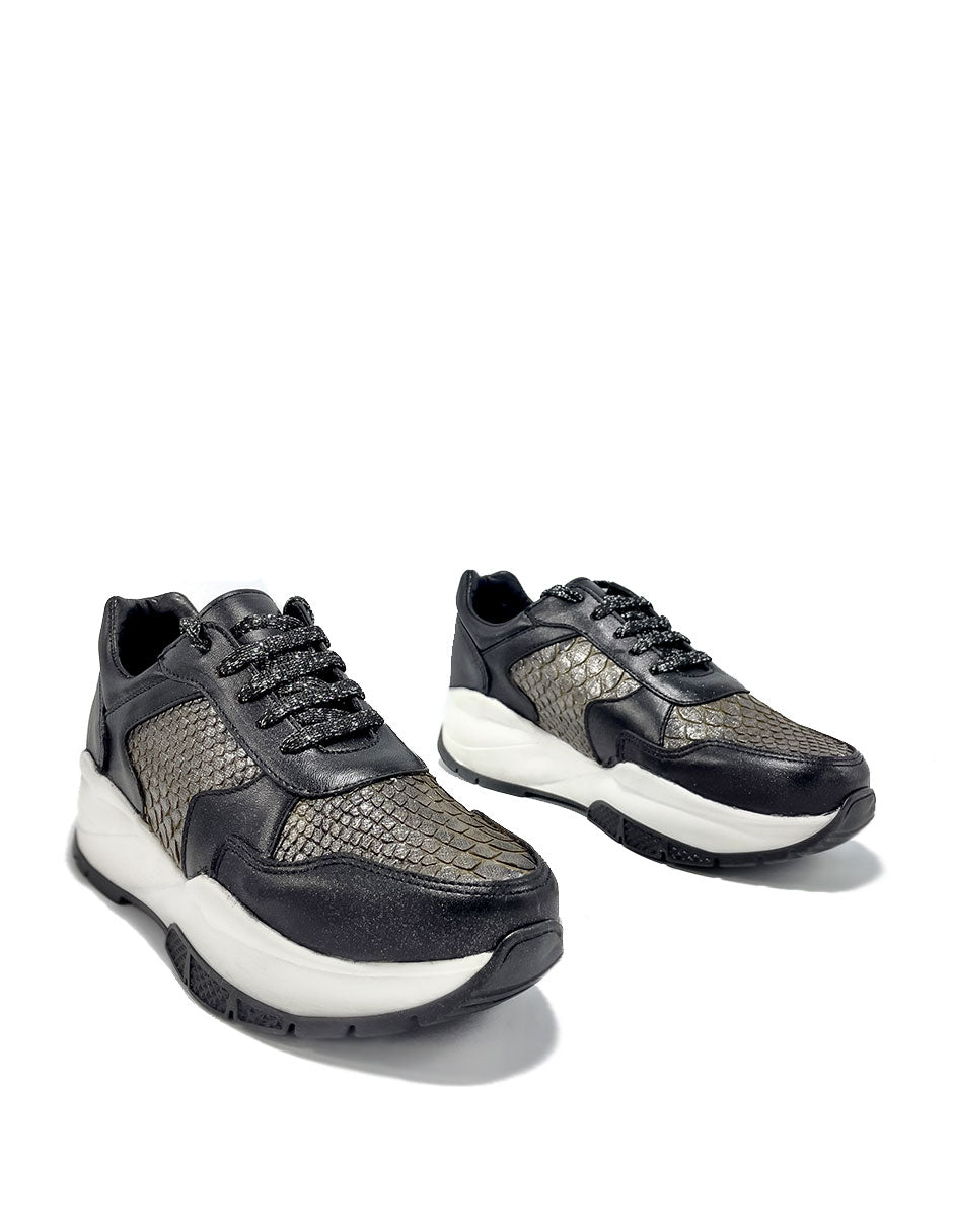 Sneaker Pitón Antimonio (EDICIÓN ESPECIAL)