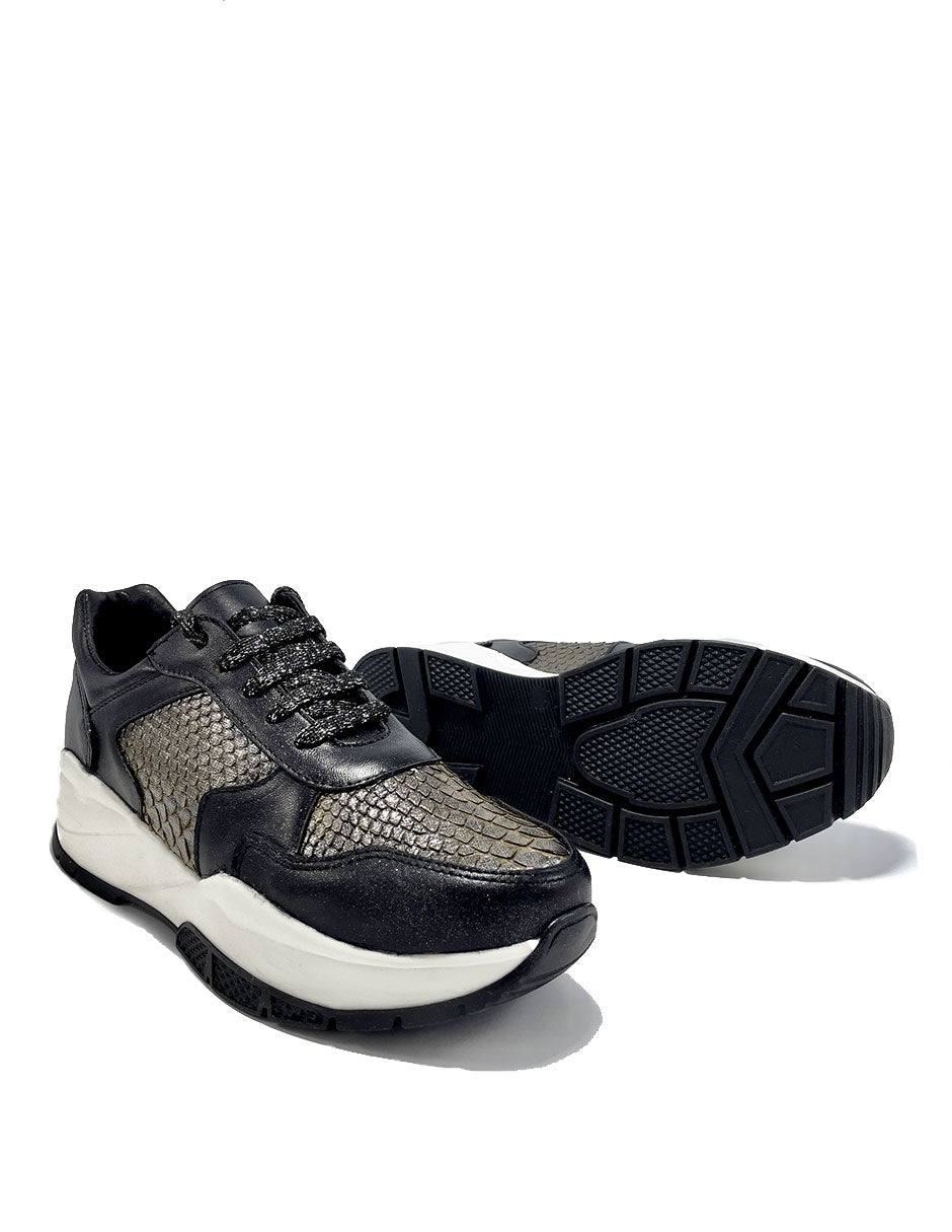 Sneaker Pitón Antimonio (EDICIÓN ESPECIAL)