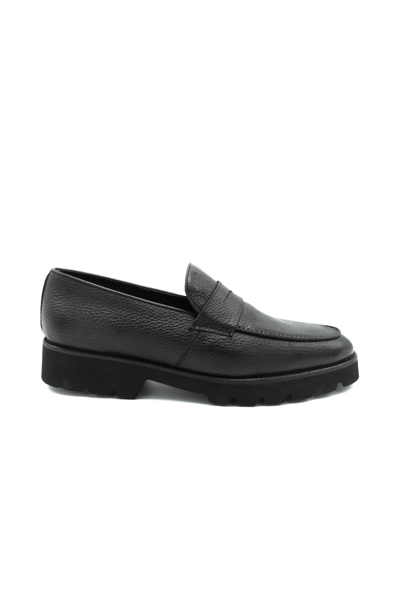 Loafer flother negro