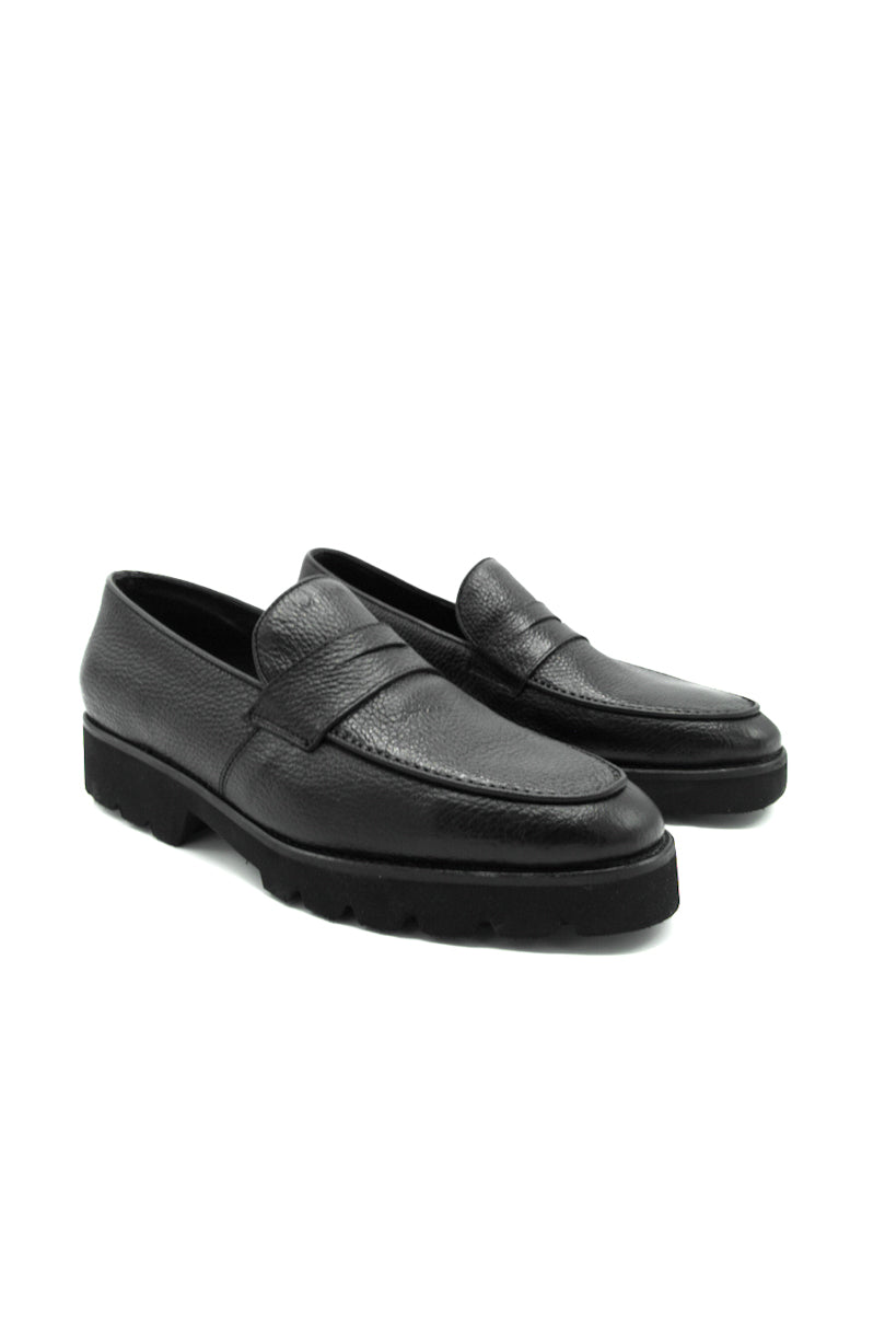 Loafer flother negro