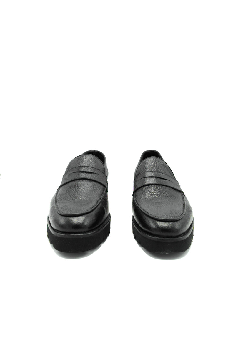 Loafer flother negro