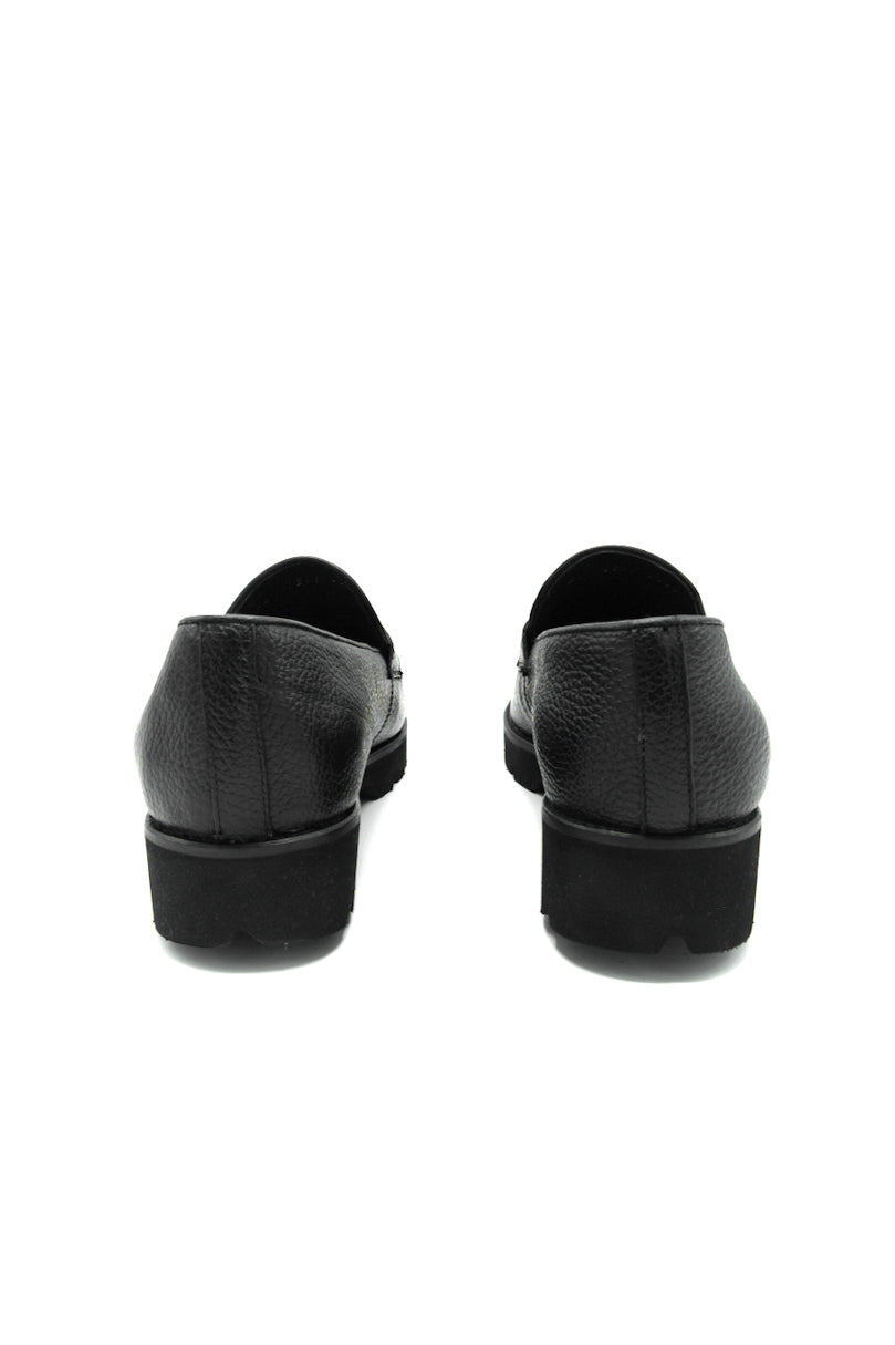 Loafer flother negro