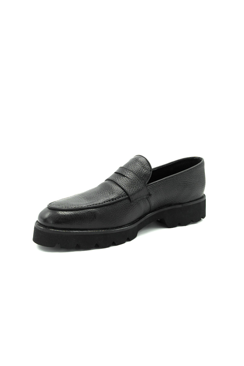 Loafer flother negro