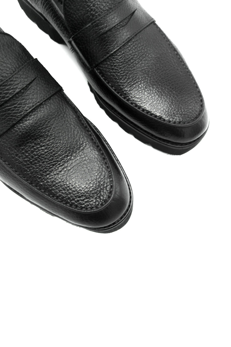 Loafer flother negro