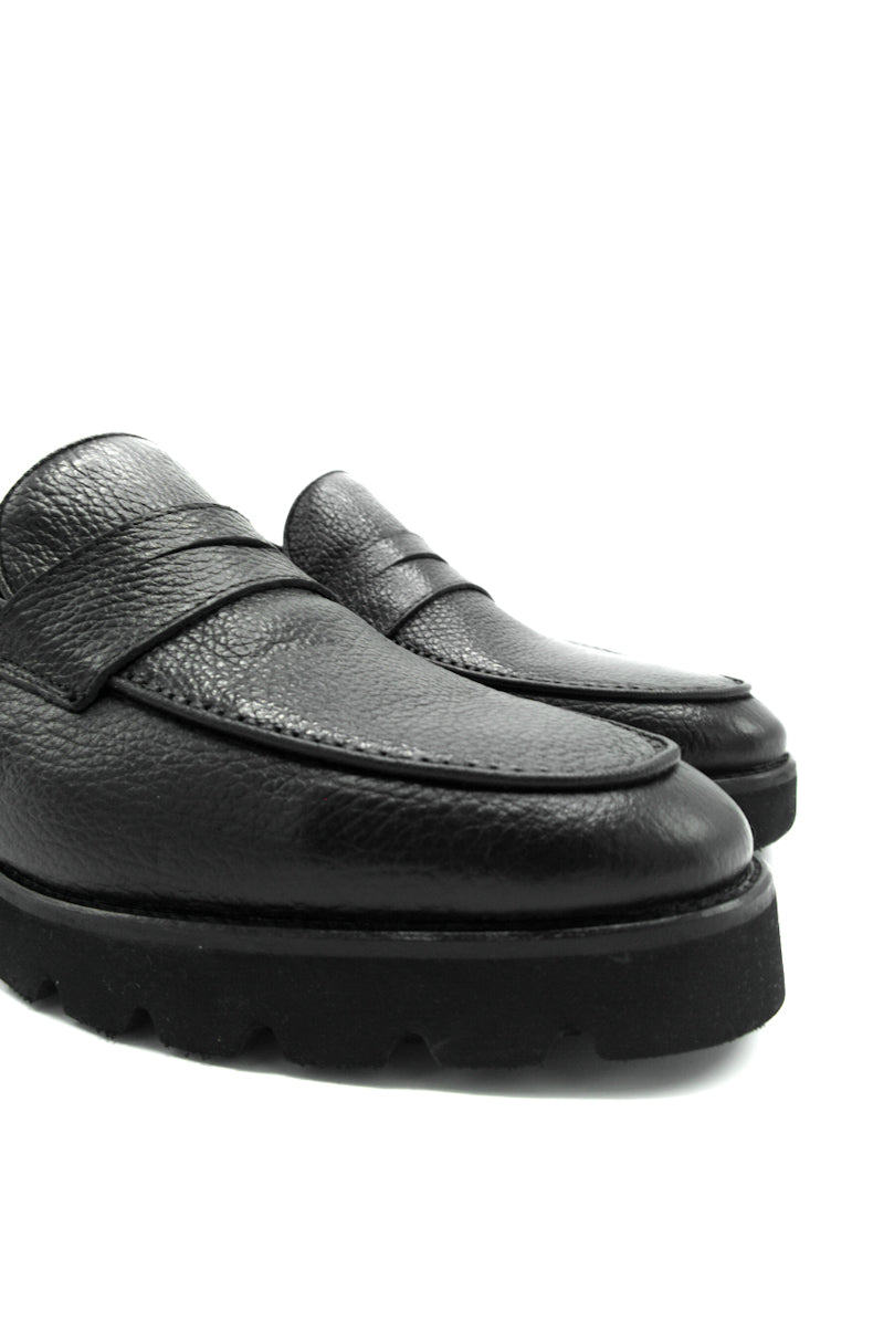 Loafer flother negro