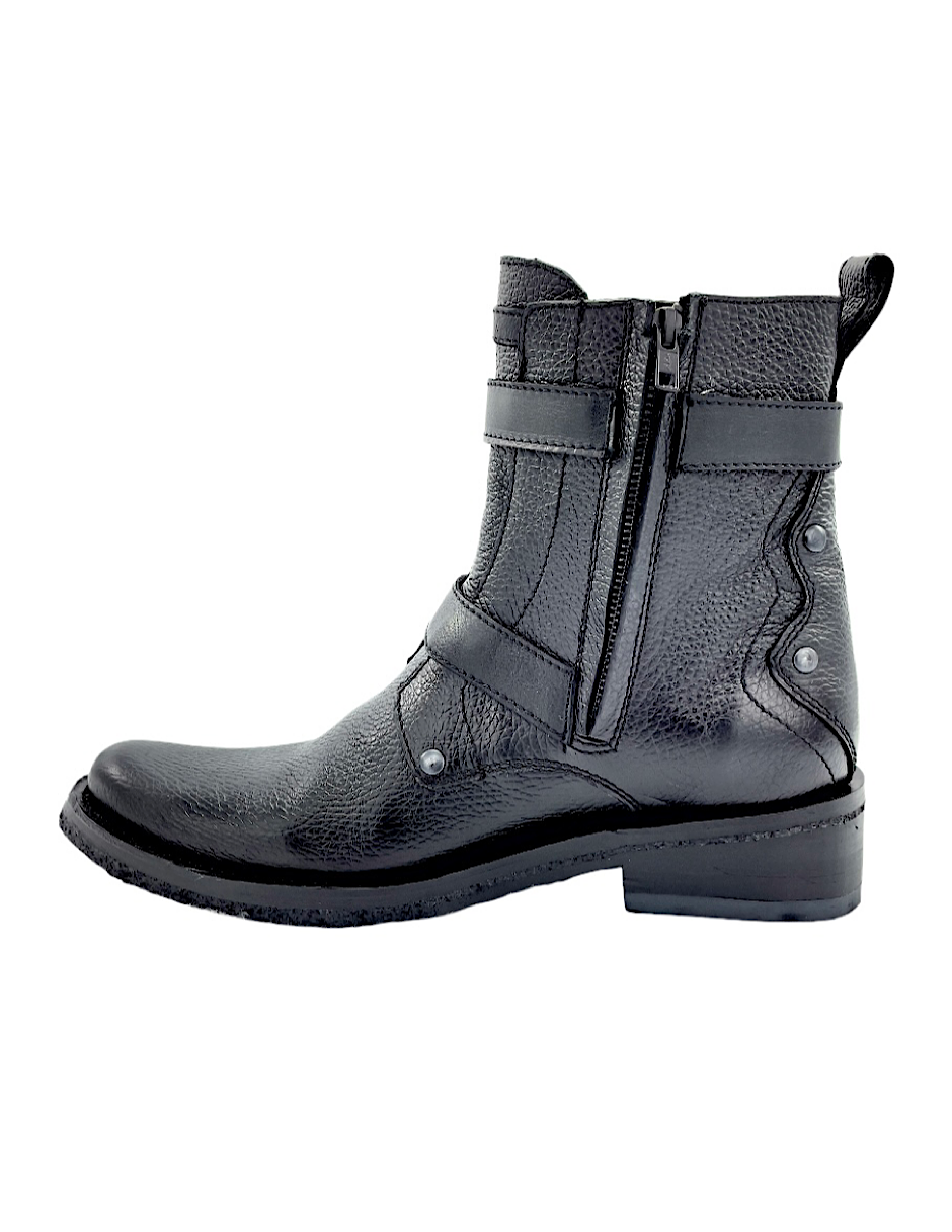 Biker Negro Para Caballero