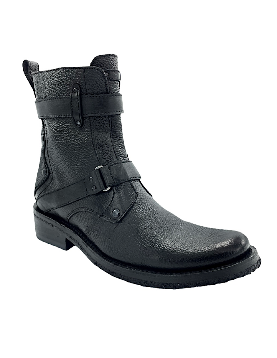 Biker Negro Para Caballero