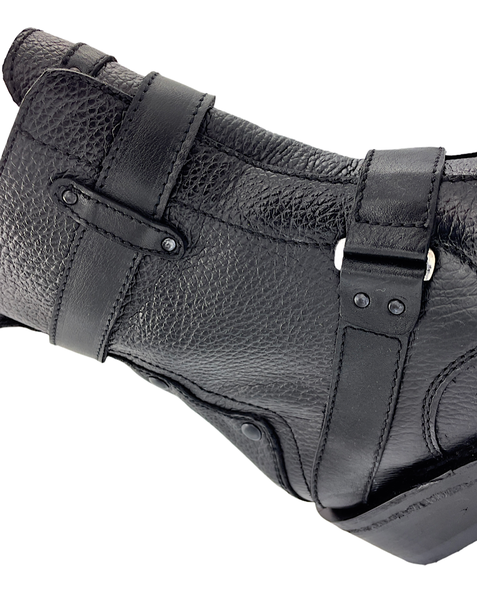 Biker Negro Para Caballero