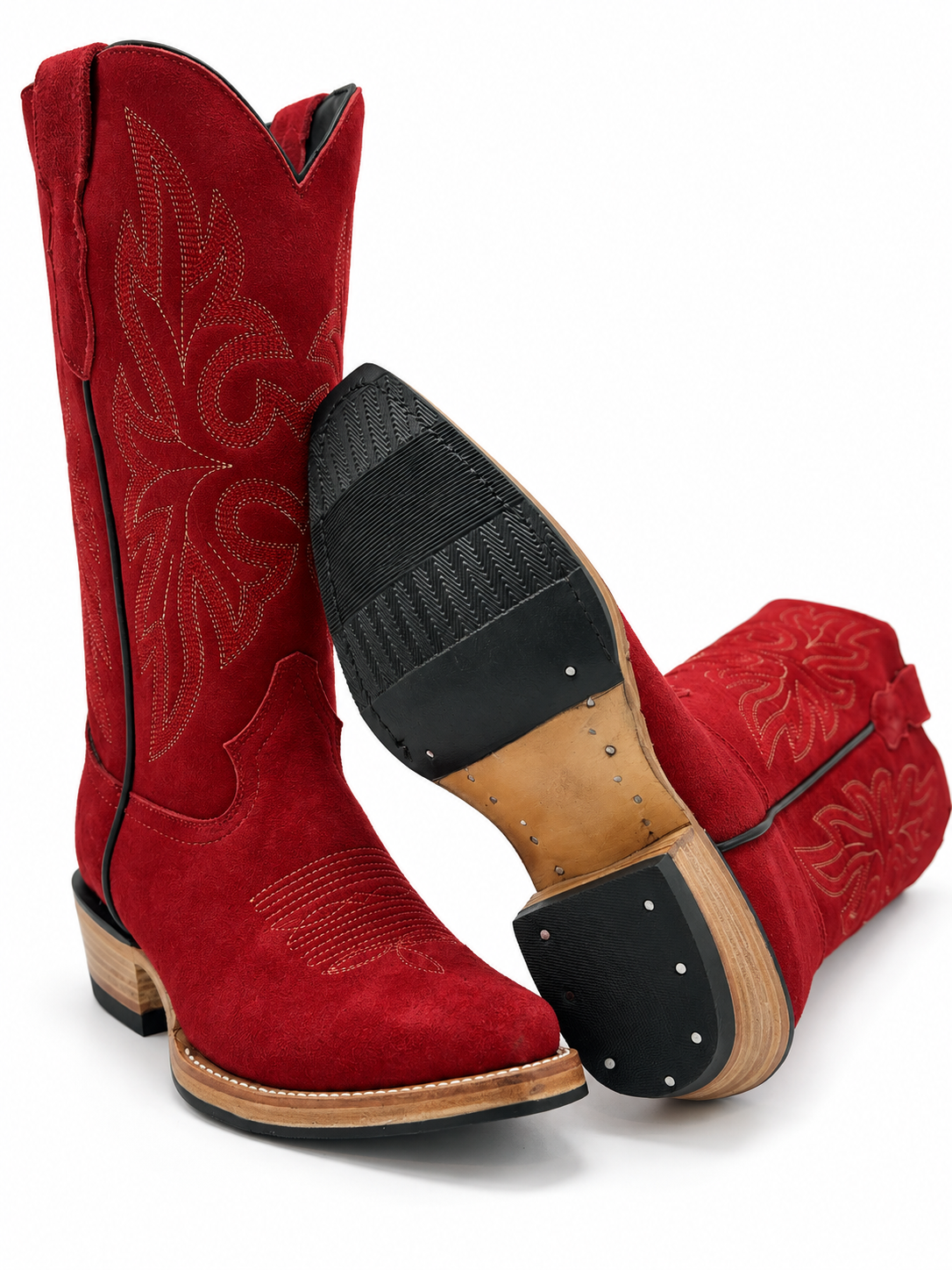 Bota Retro Rojo