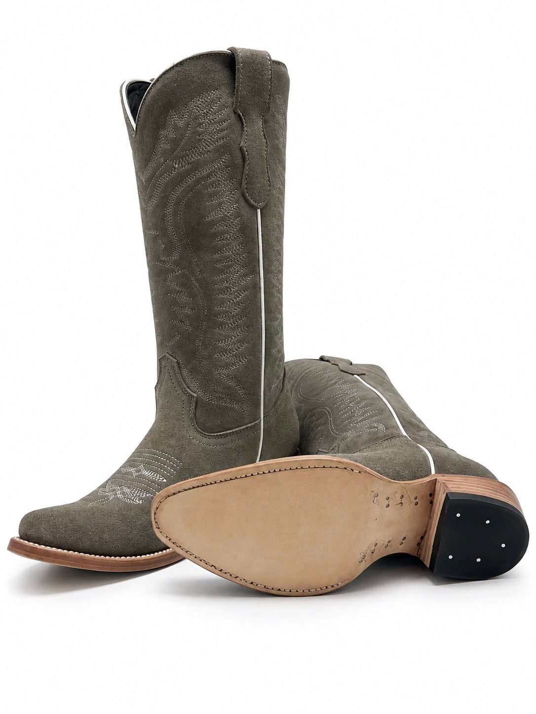 Bota Retro Gris