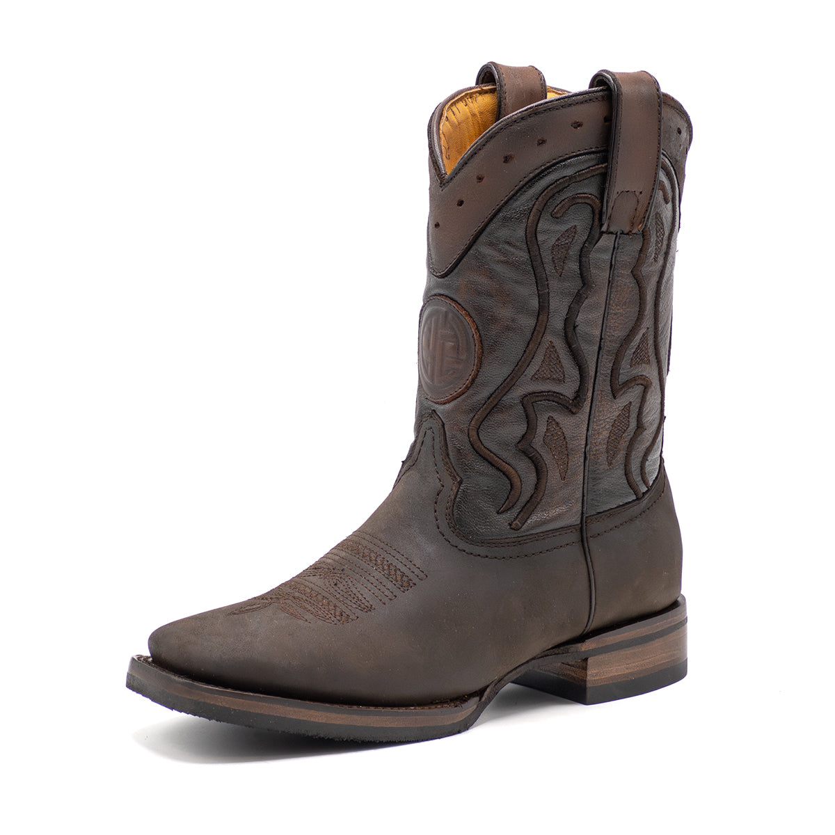 NUEVA BOTA BULLDOG AZKAR MOKA CABALLERO