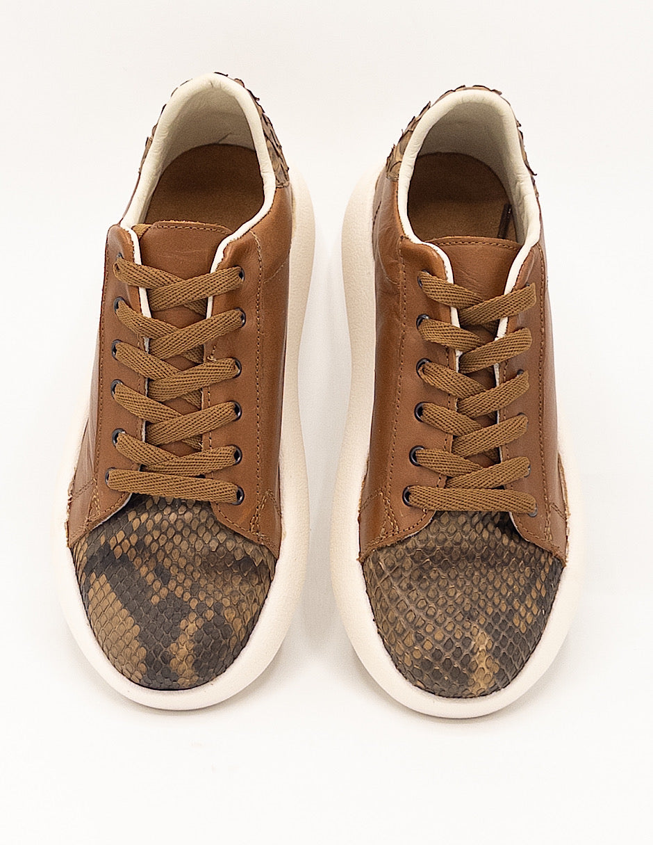 Sneaker Honey Pitón