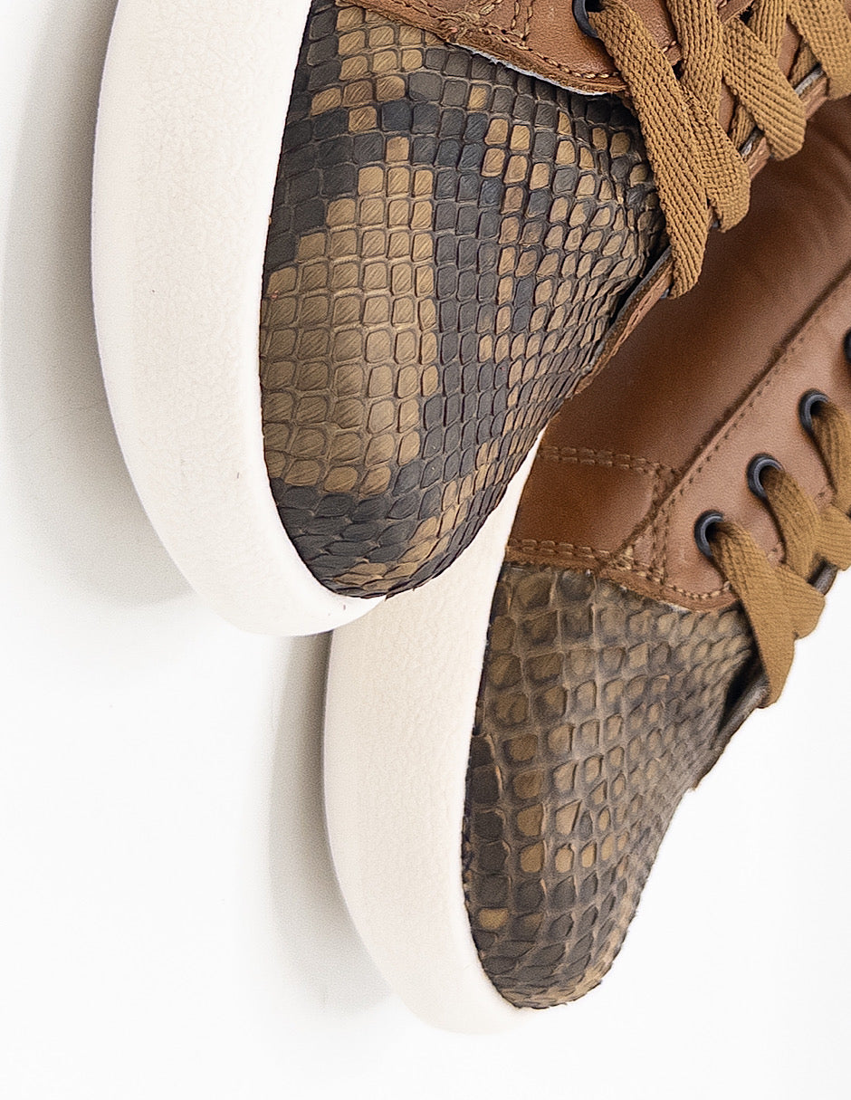 Sneaker Honey Pitón