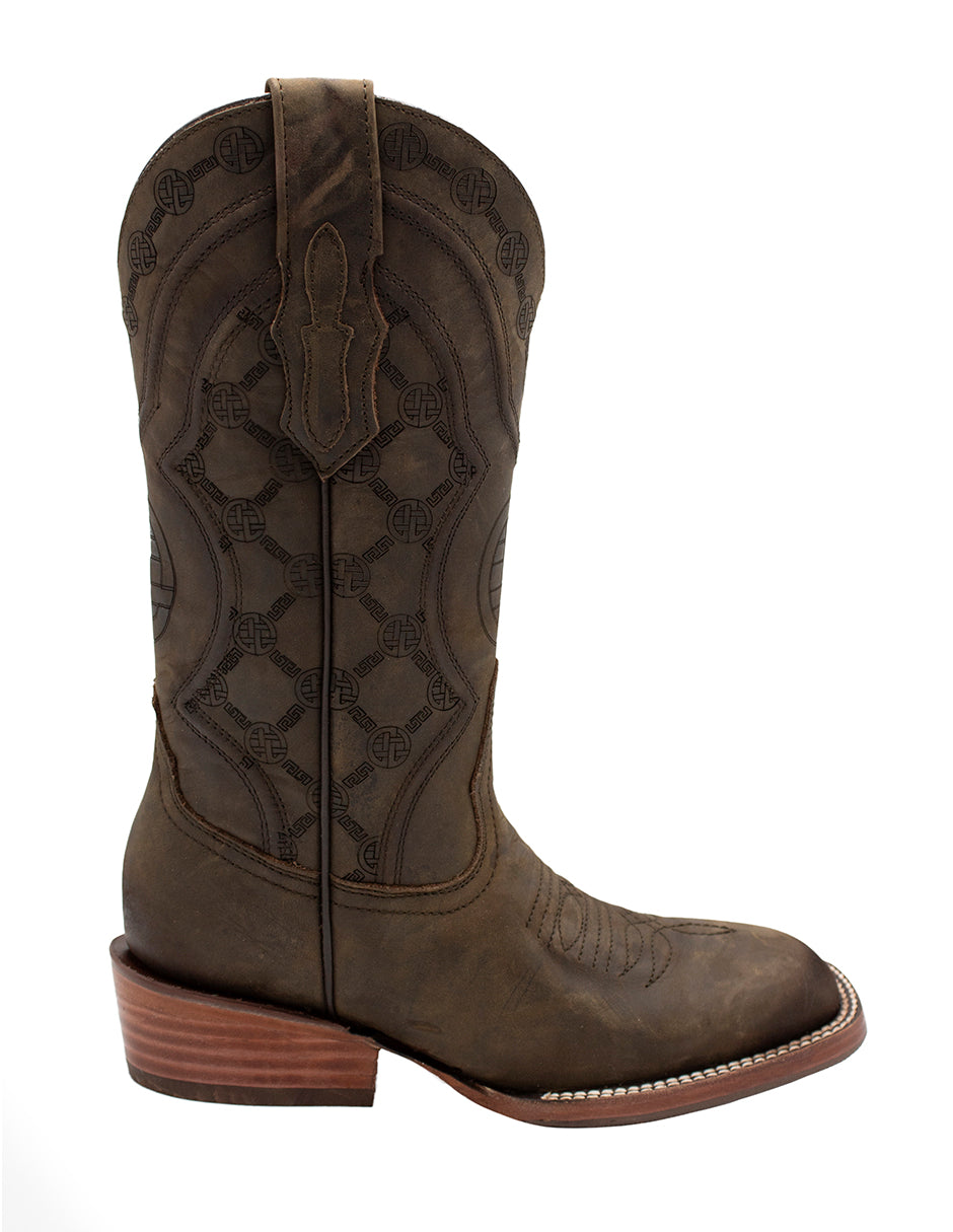 Luxury Gael Boots Tabaco