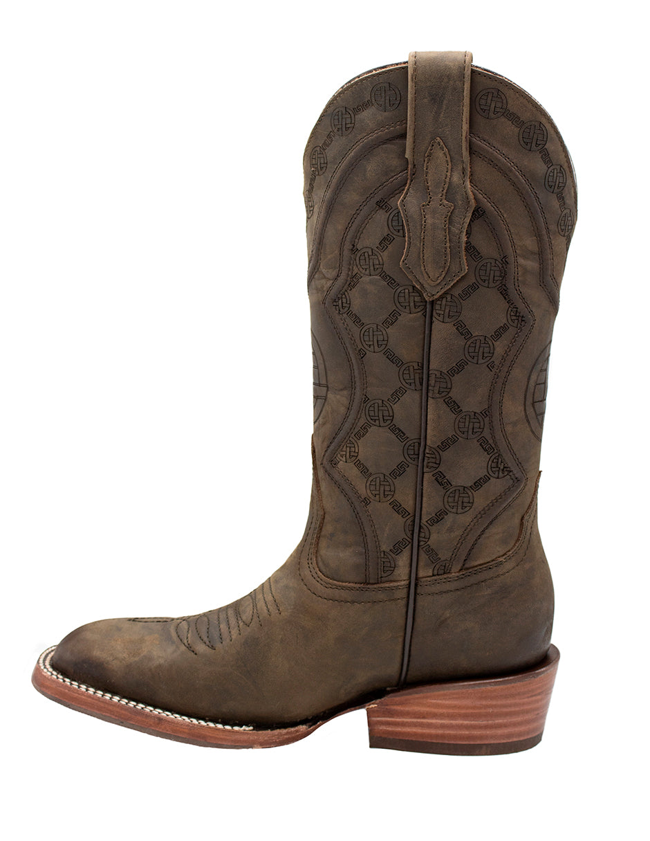 Luxury Gael Boots Tabaco