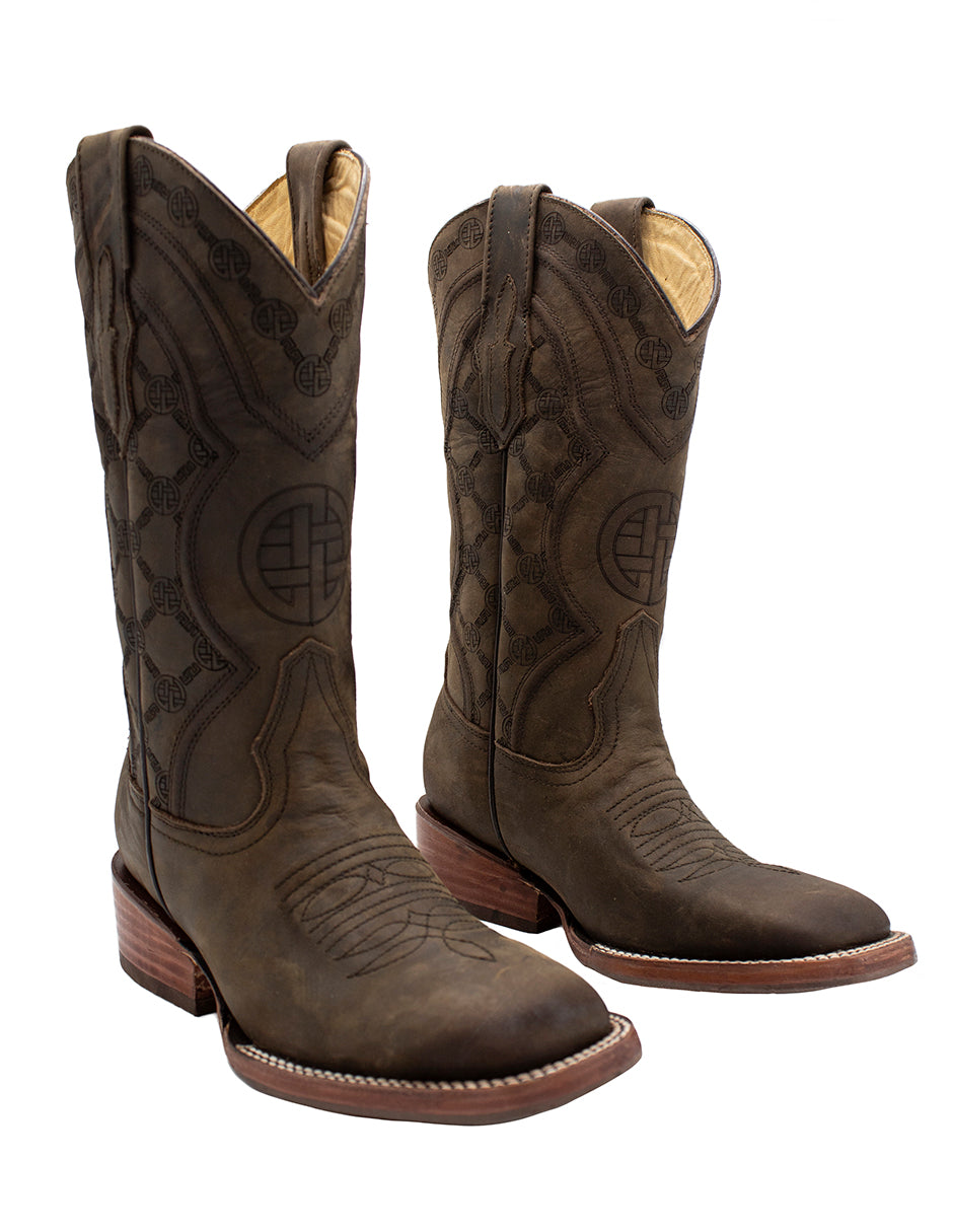 Luxury Gael Boots Tabaco