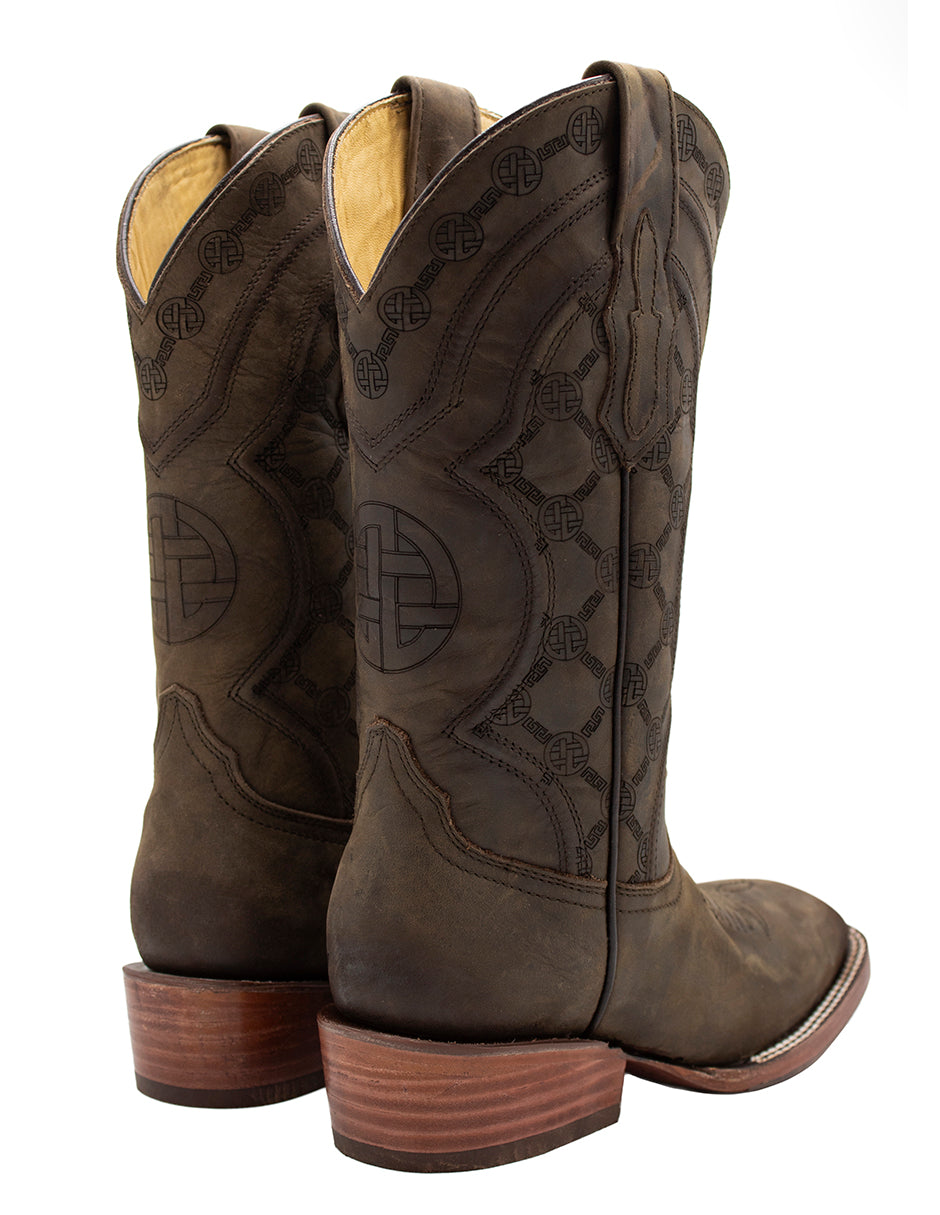 Luxury Gael Boots Tabaco