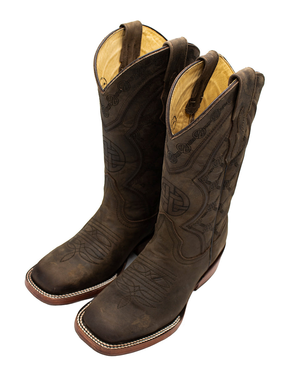 Luxury Gael Boots Tabaco