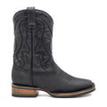 BOTA BULLDOG SALVAJE NEGRO Para Caballero