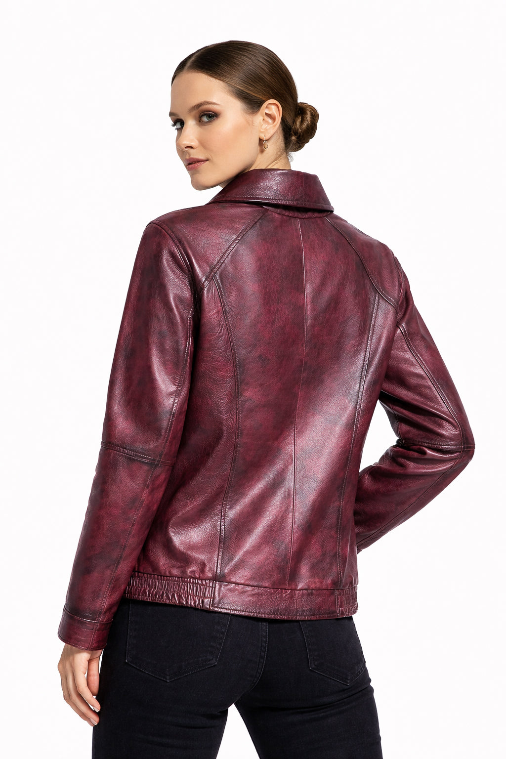 Oversize Wine Jacket