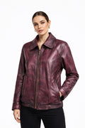 Oversize Wine Jacket